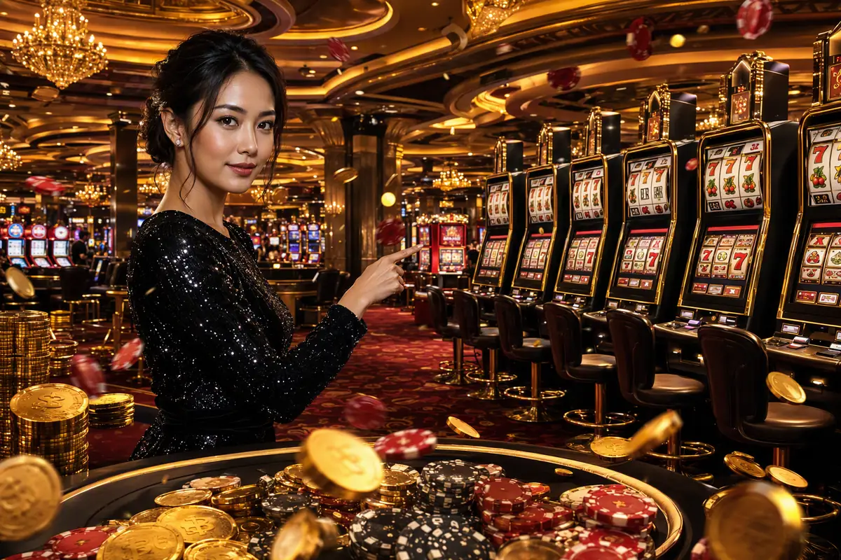 judiku Casino antara muka permainan dealer hidup