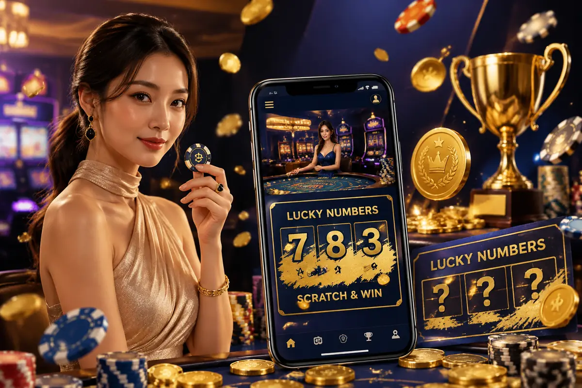 judiku Casino meja permainan live baccarat
